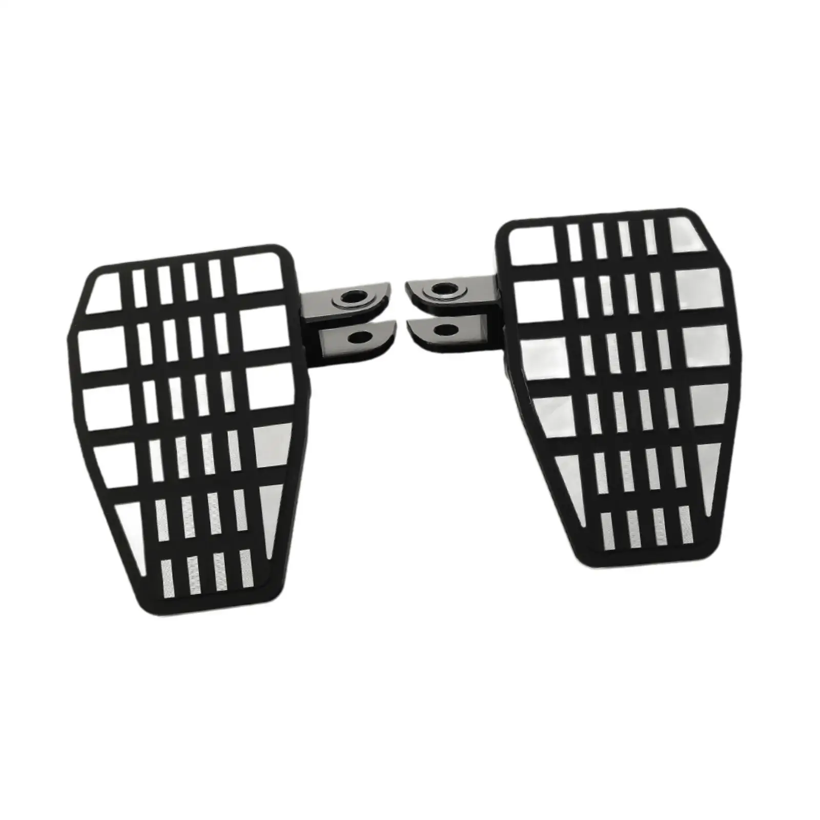Motorcycle Passenger Floorboard Anti Slip Aluminum Footrest Widened Platform Front Peg Modification for Honda Rebel CMX1100