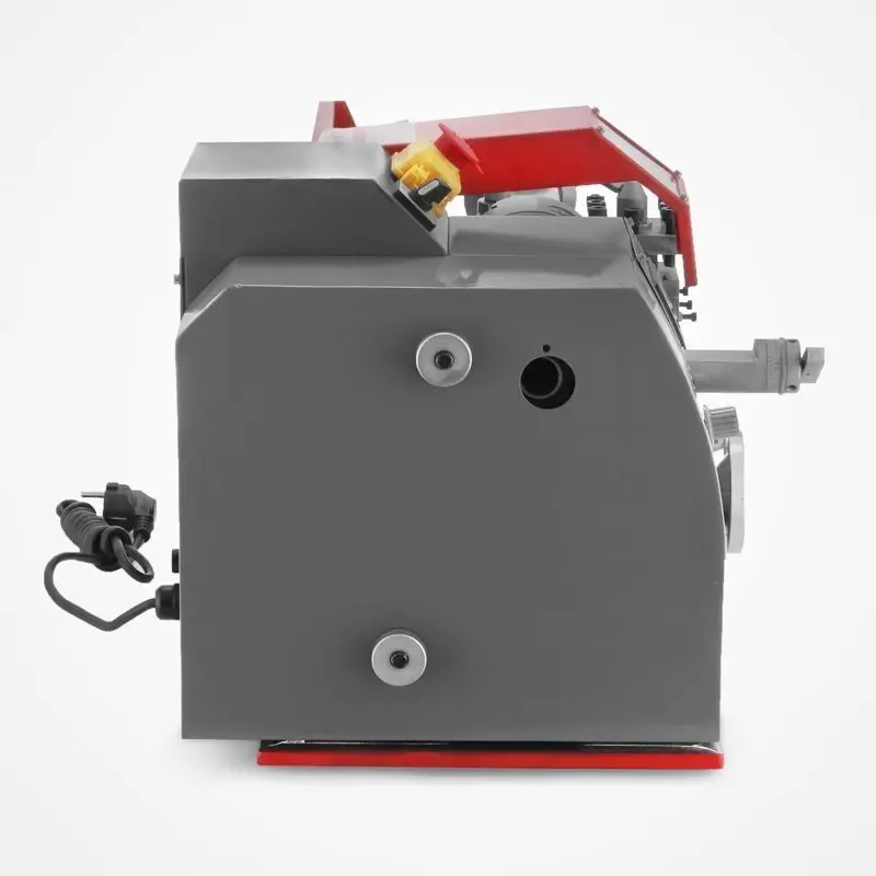 customized High-accuracy 300mm 210 Double Chuck Mini Manual Metal Lathe Machine Pool Cue Repairing Lathe With Brushless Motor