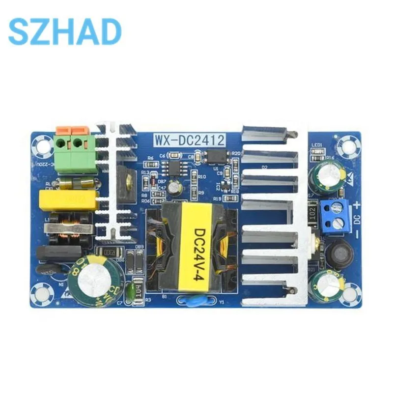 100W 4A To 6A DC 24V Switching Power Supply Board Stable High Power AC DC Power Module Transformer