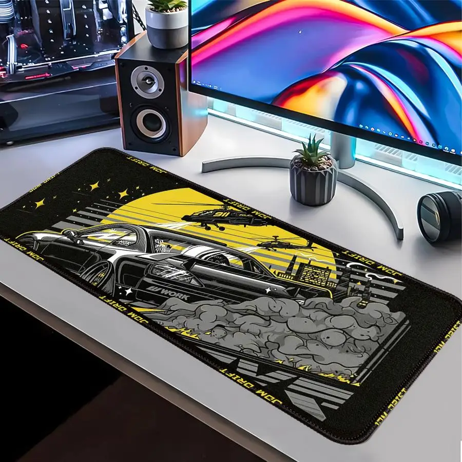Mouse Pad Keyboard Mouse Pad office Pad Desk accessories Game Console Pad Computer Laptop Pad Waterproof Anime Japan Sports Car