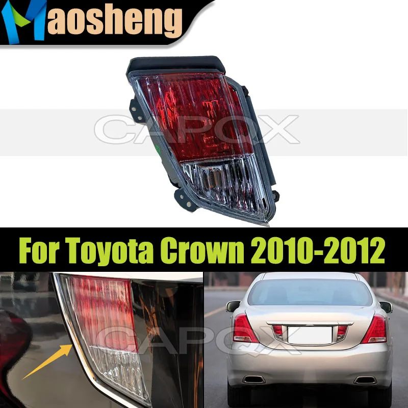

Car Tail Lamp License Plate Lamp For Toyota Crown 2010 2011 2012