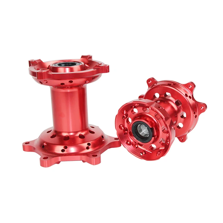For Dirt Bike Aluminum Alloy CNC Billet Wheel Hubs for CRF 250R CRF250X