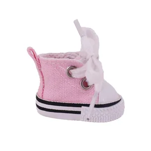 Zapatos de muñecas de 3.8 cm para Labubu 17cm Accesorios de ropa de muñecas Juguetes para niñas, regalo de cumpleaños del festival de Navidad 8 Mejor Presidente BJD de ventas - №7