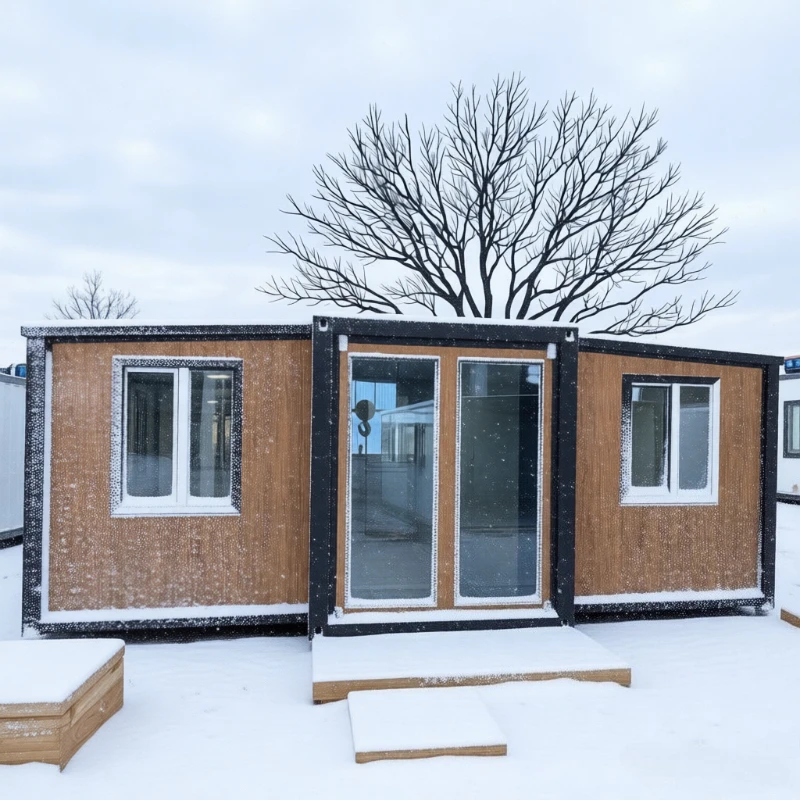 20ft 40ft Mobile Home Foldable Container Homes Expandable Prefabricated Container House Sheds Prefab Tiny House Warehouse Sheds