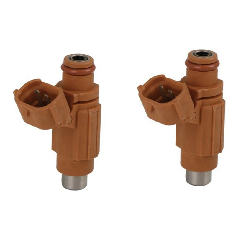 2X Fuel Injector Nozzle 49033-1060 For Kawasaki Brute Force 750 Z1000 2003 2004 2005 2006 2007 2008 2009 2010 2011 2012