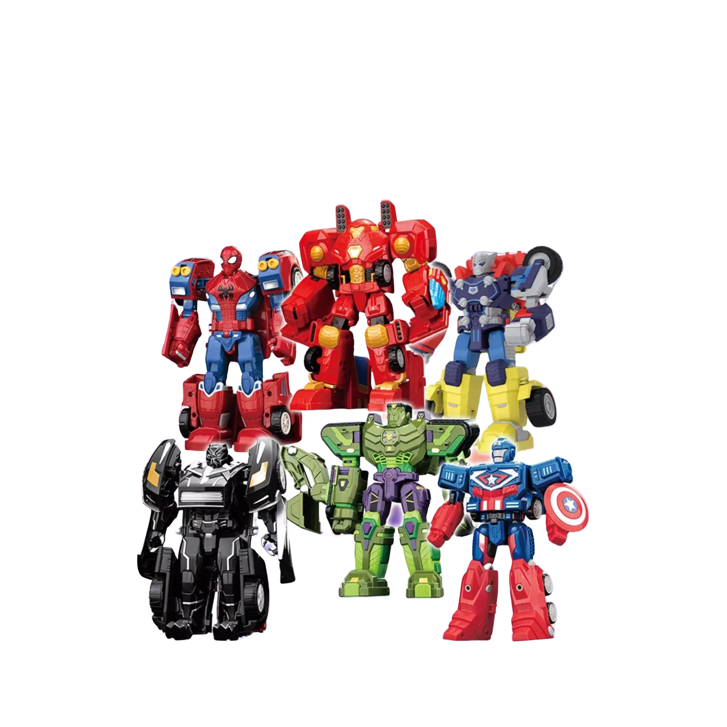 

HIPLAY ZD Toys Модель трансформируемой машины Мстителей