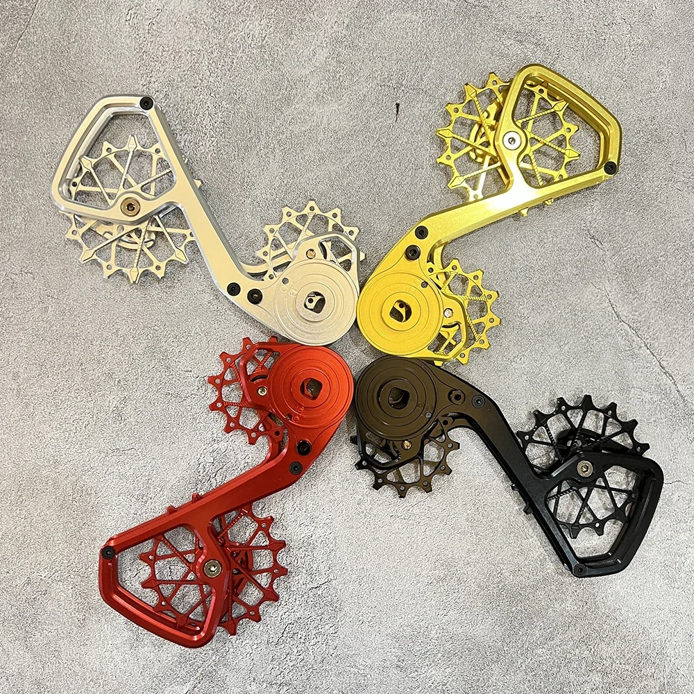 79g ultraleichte Schaltwerksrollen für SRAM eTap AXS 12-Gang MTB Rennradkassette bis 52T – Detail 2