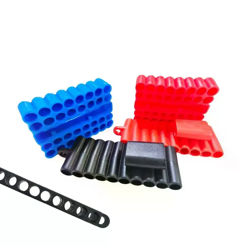 2/3/5Pcs 10/22/32 Holes Storage Case Screw Driver Head Drill Bits Stand Case Tool 1/4