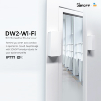Sonoff DW2 WiFi Door and Window Alarm Remote Intelligent Linkage Anti Thief and Stealing Alarm EasyLink with Alexa Google Home