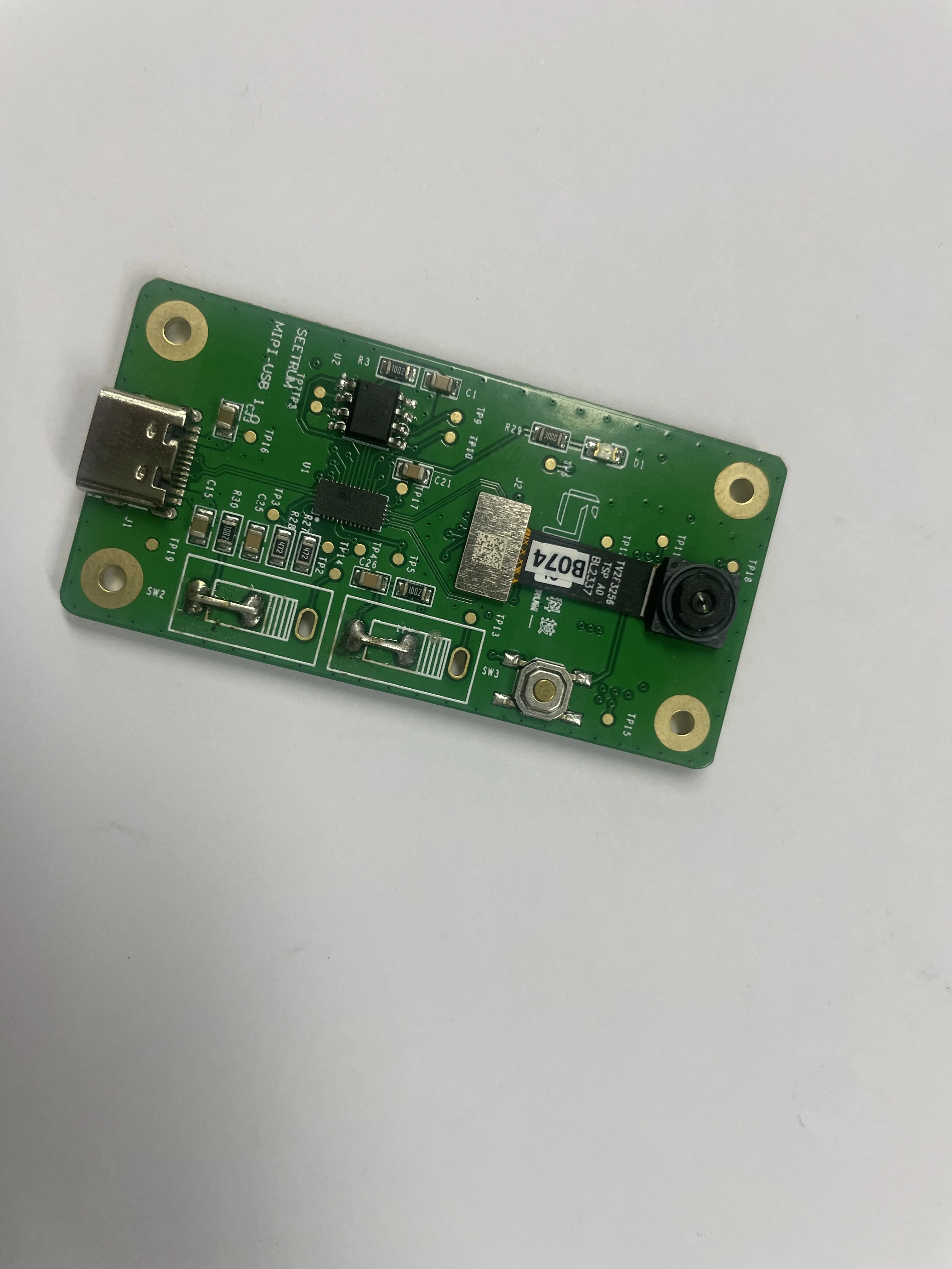 Módulo de imagem multiespectral instantâneo VIS-NIR