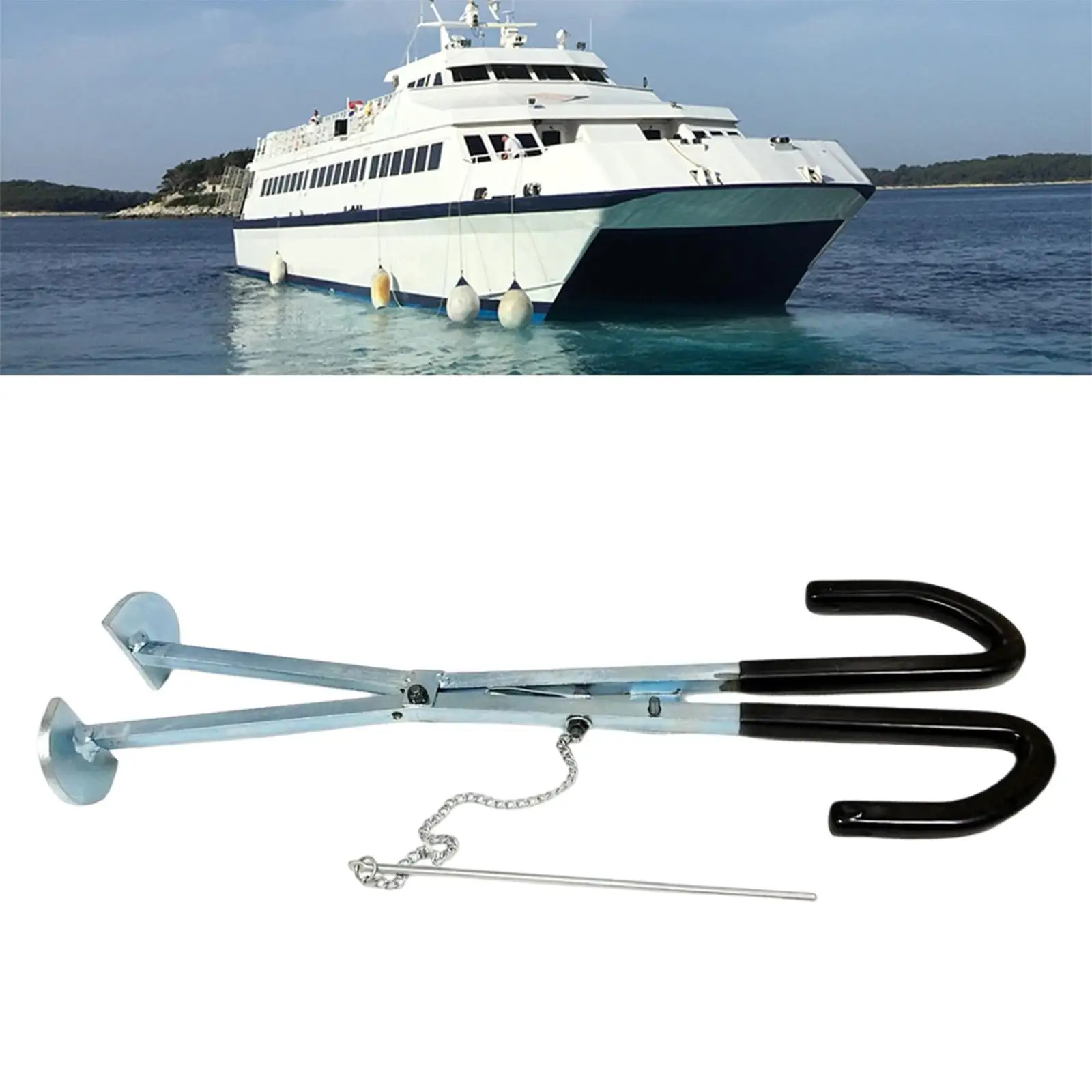 أداة توسيع منفاخ العادم، موسع أنبوب عادم القارب الاحترافي المريح #4