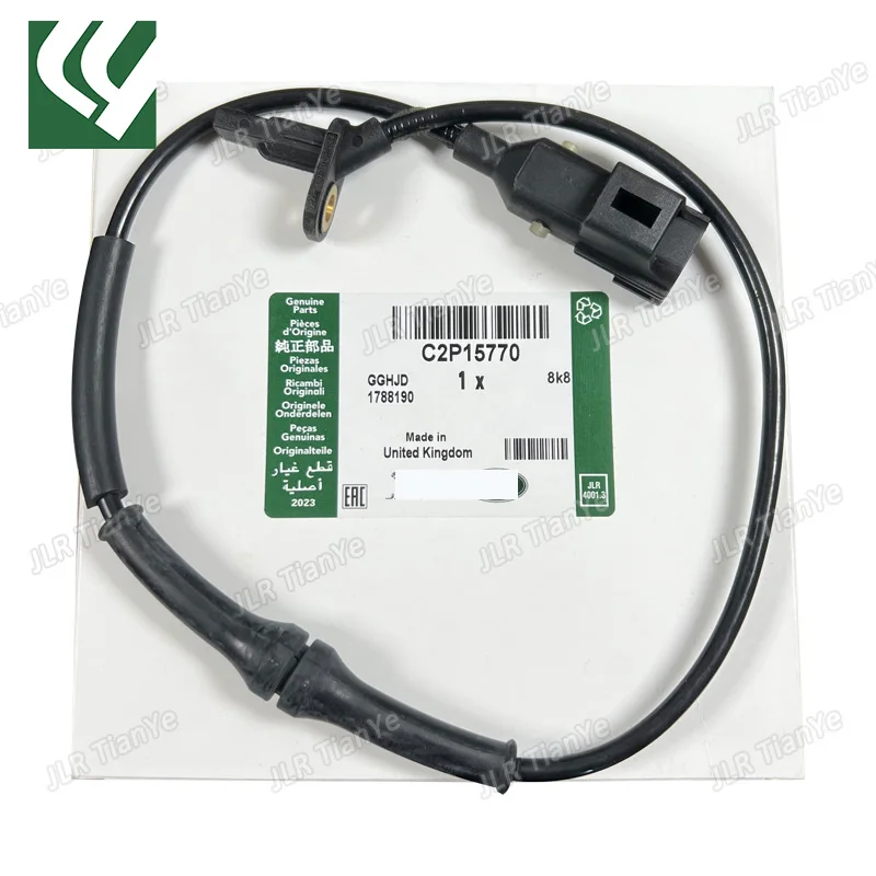

C2P15770 C2D3597 Car Accessories Parts Rear Axle ABS Wheel Speed Sensor For Jaguar XJ XF XK F-Type X152 X250 X351 X150 2009-2014