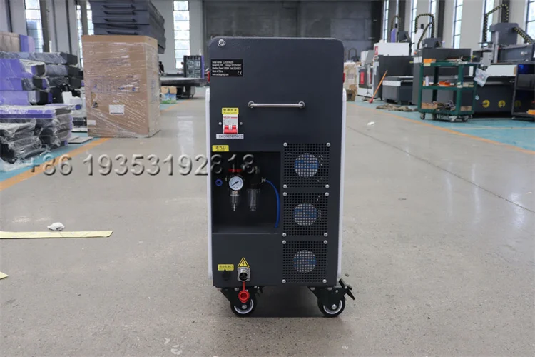 Rust/Oxide/Dust/Stain Removal Laser Cleaner 200W 300W 500W for Motor Automotive Parts Metal Moulds