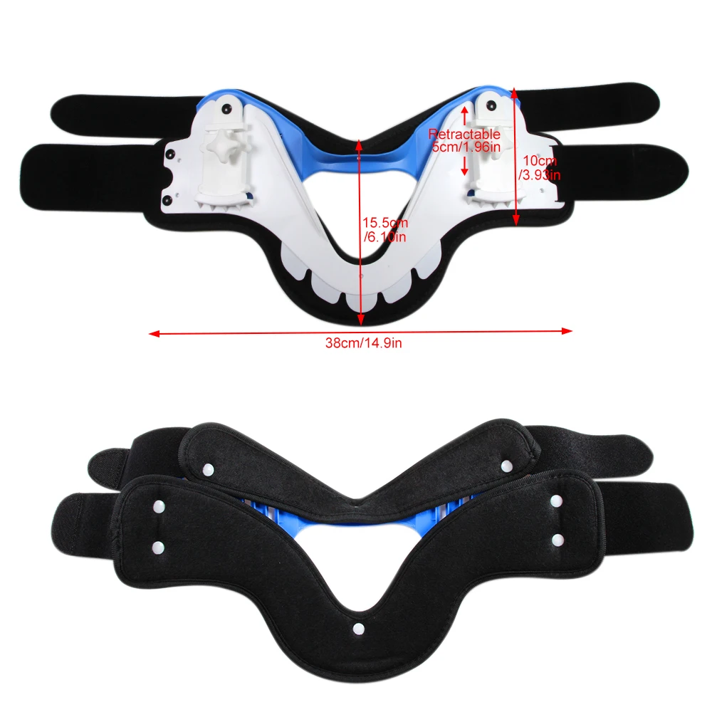 1Pcs Neck Stretcher Cervical Traction Device - Neck & Shoulder Pain Relief - Stretcher Collar for Improved Spine Alignment