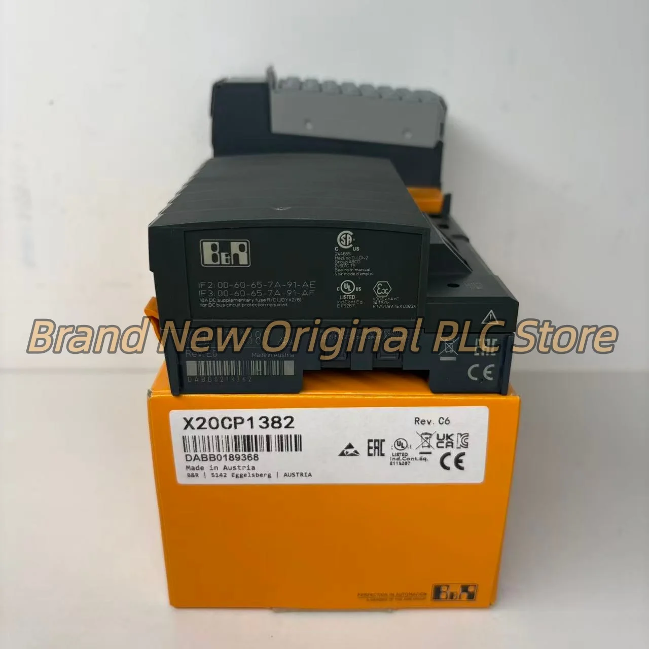 

X20CP1382 controller Brand New