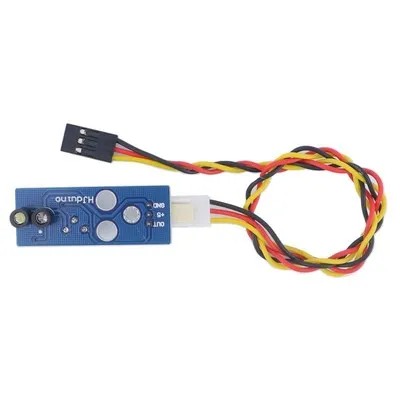 Grayscale module Digital photoelectric line search photosensitive line patrol color recognition single channel grayscale sensor