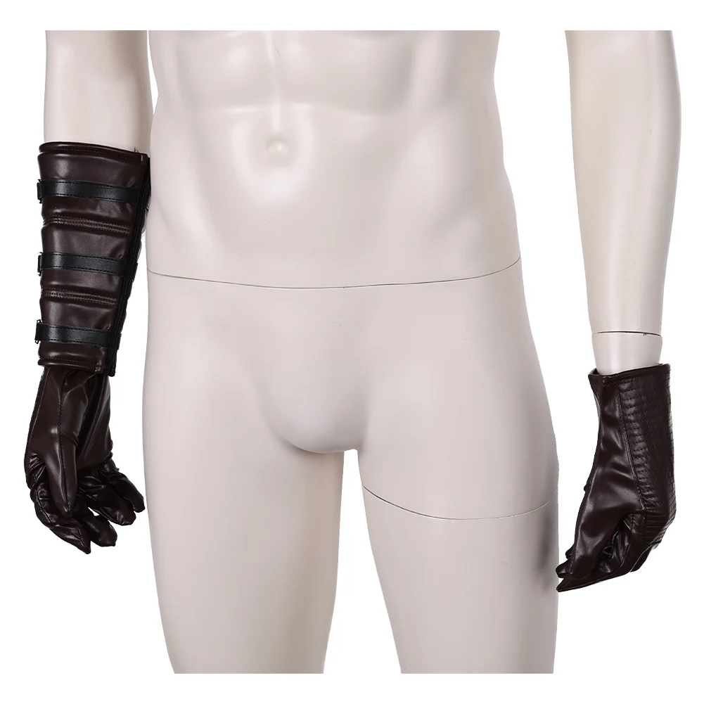 Guantes de caballero Anakin para hombres, accesorios de disfraces de fantasía, Cosplay de batalla espacial de película, accesorios de fantasía, regalos de fiesta de Halloween