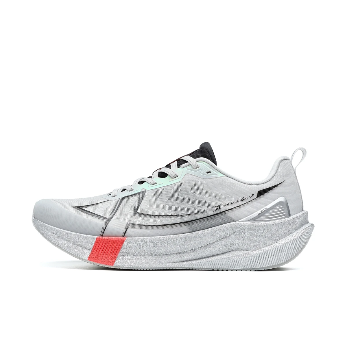 Xtep 2000km 5.0 Running Shoes Soft Universal Sneakers Cushion Durable Jogging Wear-Resistant Lightweight Shoes 874119110023 image 3