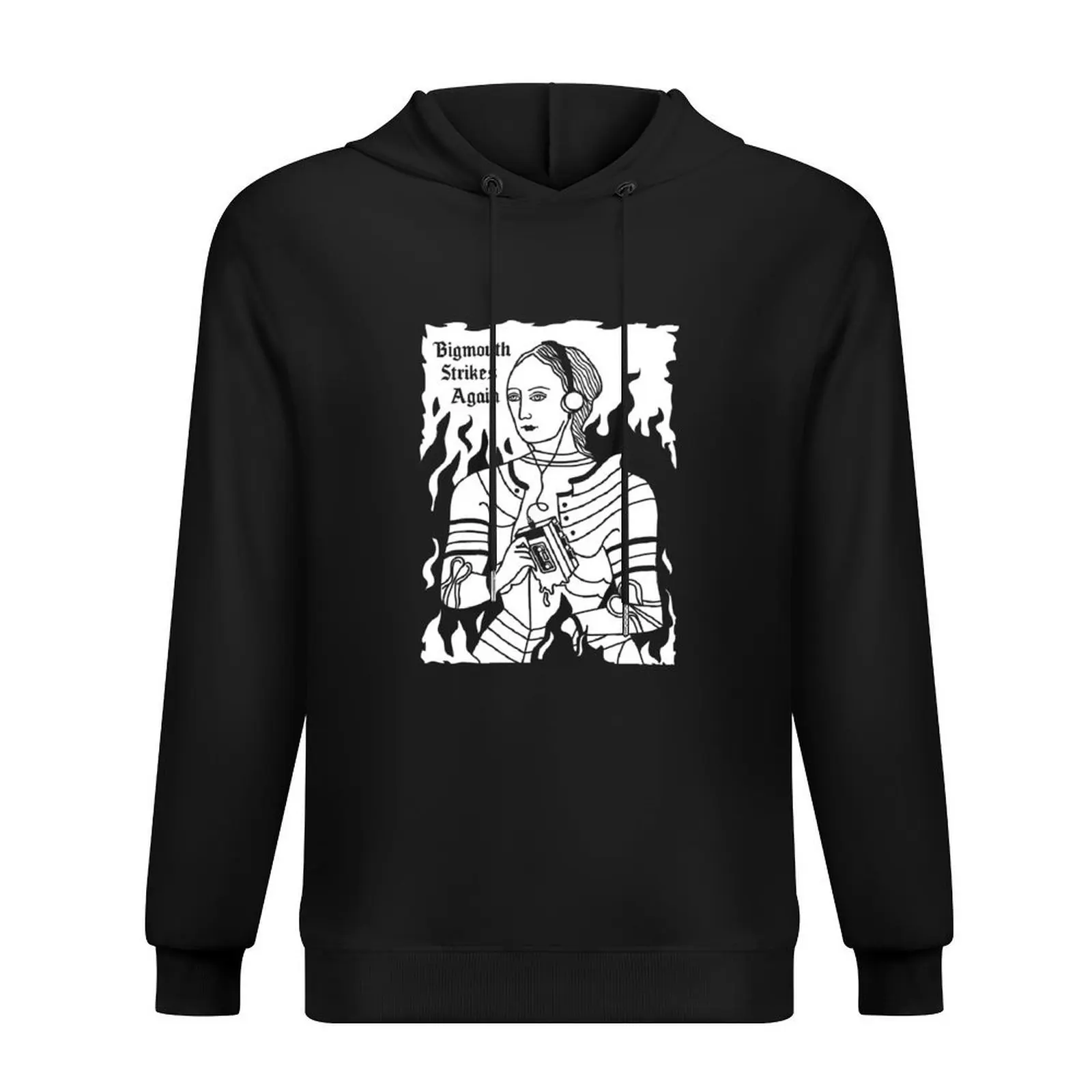 

Bigmouth Strikes Again Hoodie mens clothing mens designer clothes male clothes autumn jacket men hoodie men