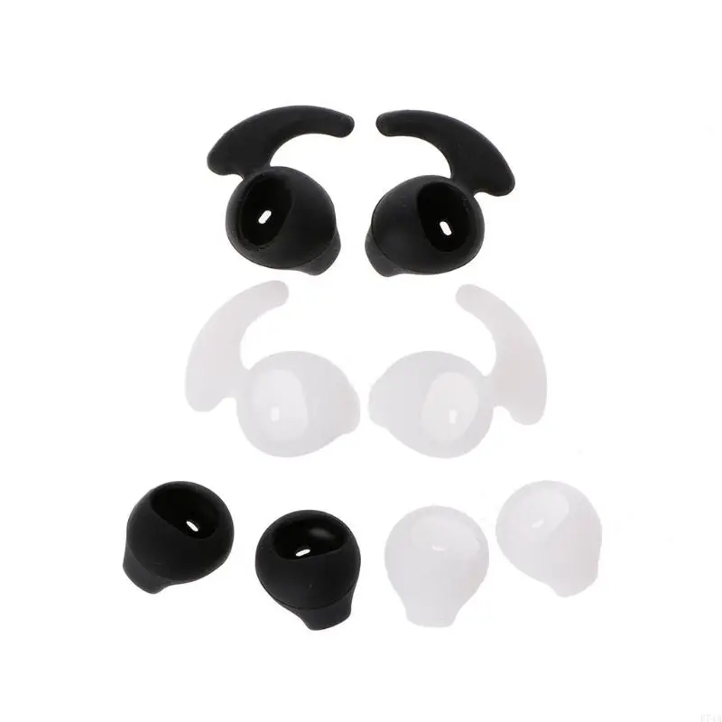Bồi silicon gel Eartips silicone Earpads Thay thế Mẹo nghe nghe cho Cấp E74A