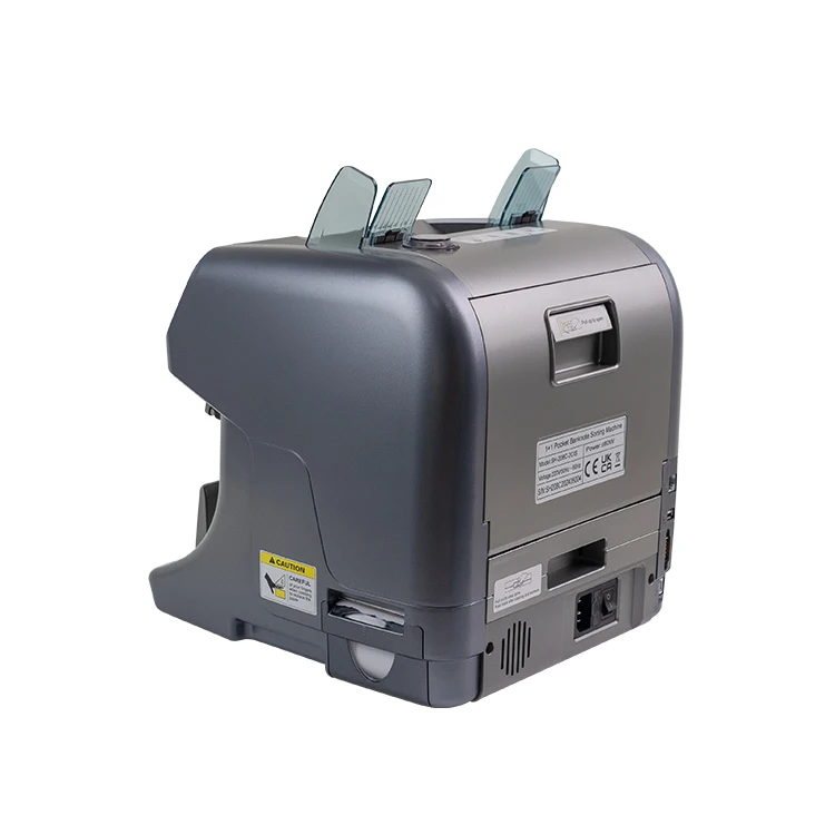 Máquina de contagem com impressora Venda quente Mix Valor Dinheiro