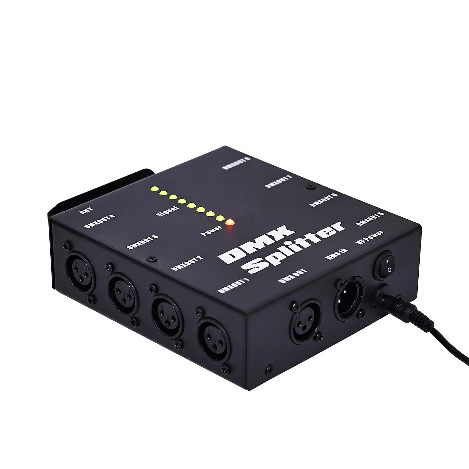 DMX Splitter 3PIN 新品未使用品 Sf9281d7a72214513a72f577704216