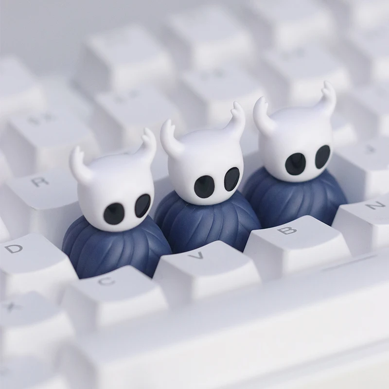 Hollow Knight Silksong Game Keycap Single Personalized Hornet Creative Keycap Handmade 3D Resin ESC Key DIY Mechanical Keyboard - Image 5