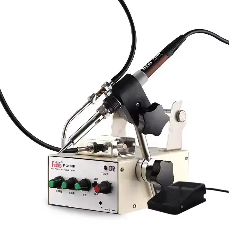 60W Internal Heating Adjustable Soldering Iron Set