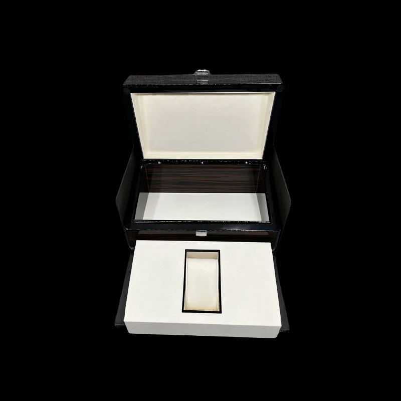 Factory Supplier Brown With Wooden Watch Box Luxury With Papers Card Can Customization Stainless Steel 904L Waterproof Watche