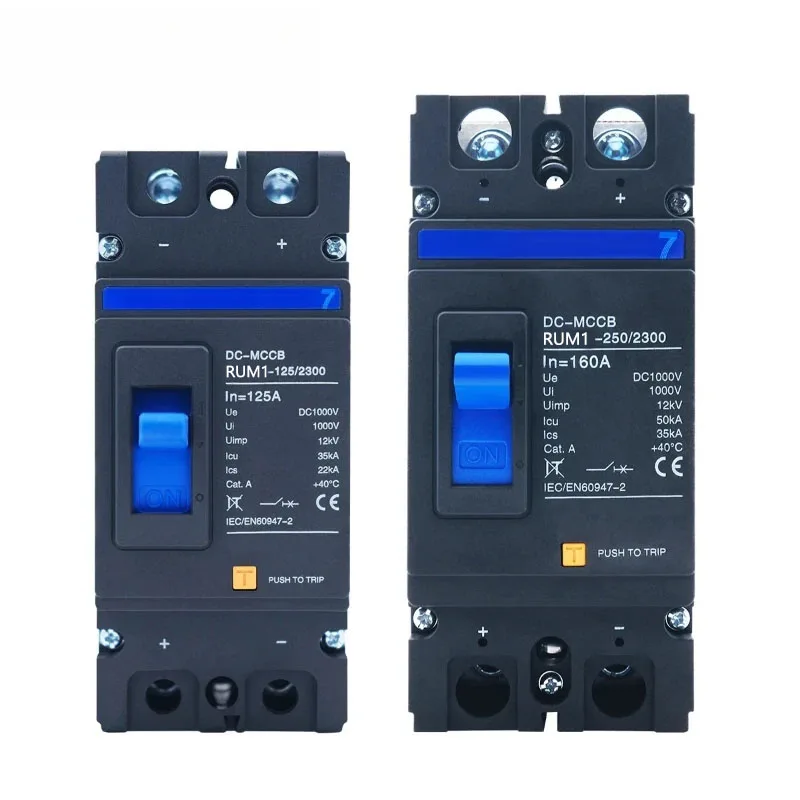 2P Dc 1000V Mccb Dc…