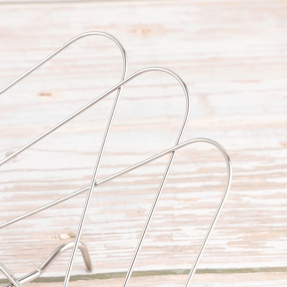 

2Pcs Stainless Steel Oil Draining Rack Semicircle Foldable Kitchen Gadget Steamer Rack Thermal Insulation Mat for Home