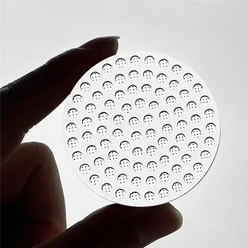 A19F-For Portafilter Coffee Maker 304 Stainless Steel Filter Screen Double Layer Fine Filter Screen 51Mm