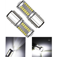 2pcs BA20D H6 Motorcycle Headlight Bulb 5730 5630 33SMD Led Motorbike BA20D Led Scooter H6 Motor Light Headlamp Lights white 12V