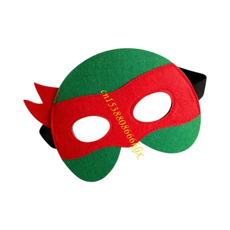 Filzanime Eye Maske Kostüm Party Maske Maskeraden Maske Cosplay Halloween Kostüm Dressing Maske für Kinder Jungen Mädchen 066c
