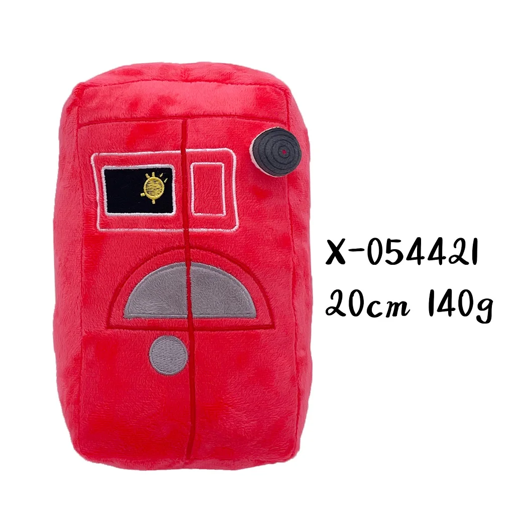 Hot new Atomic Heart Fridge Anime Game Peripheral Plush Toy Lovely Stuff PP Cotton Soft Comfortable Pillow Plush Doll Home Orna