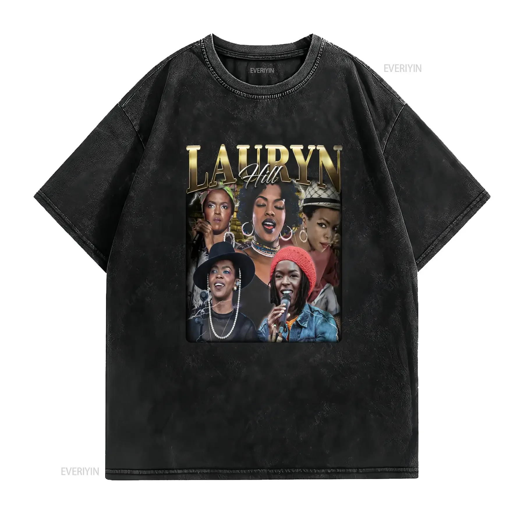 Limited Lauryn Hill Vintage T Shirt For Women and Man  vintage Washed Stretched Comfortable Soft designer clothes graphic