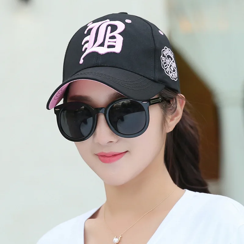 قبعة بيسبول القطن التطريز Snapback قبعة للجنسين الهيب هوب أبي قبعة عادية الرياضة الشمس قناع قبعة موضة الشارع الشهير الرياضة اليومية قبعة #3