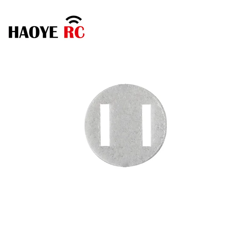 Haoye 20pcs/lot DIY Fixed Wing RC Aircraft Model Rudder Paper CA Hinges Folding leaf Aileron Connector KT foam Accessories