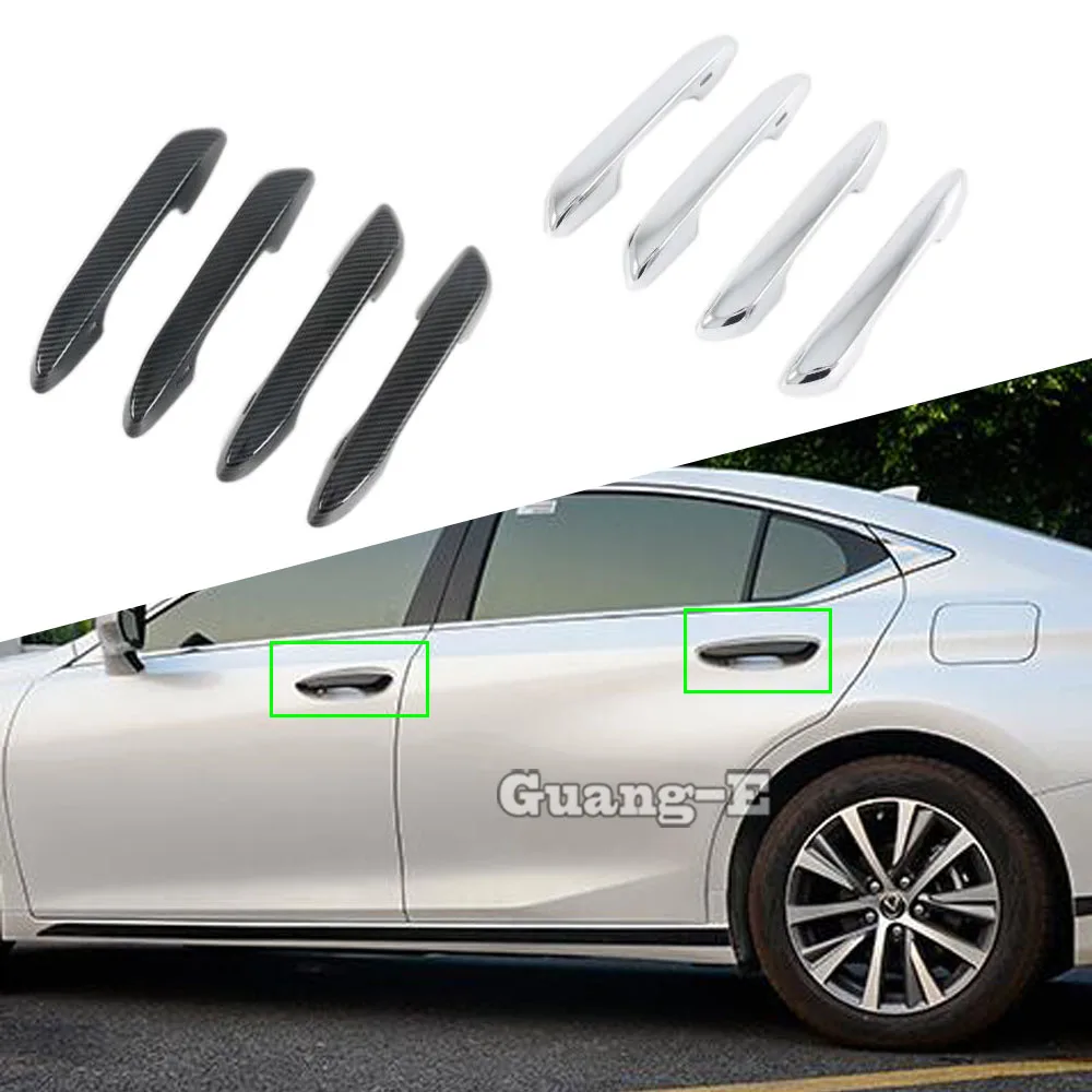 Car Detector Trim Door Handle Armrest Handrail Stick Frame Hood For Lexus ES ES200 ES250 ES300 ES350 2018 2019 2020 2021 2022