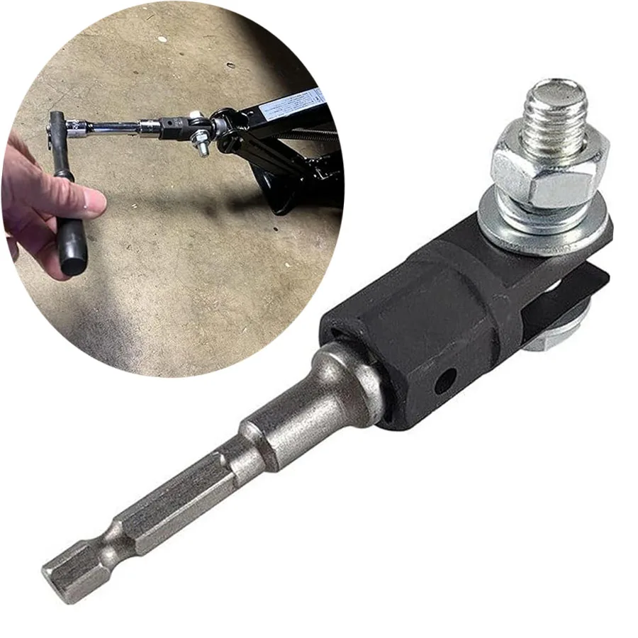 Ножницы, торцевой домкрат, гидравлический домкрат, адаптер 1/2 дюйма, набор инструментов для удлинителя стального шарика