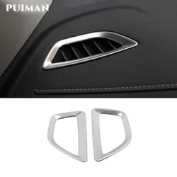 For Changan CS35 Plus 2018 2019 2020 interior styling air conditioner frame outlet cover vent trim decoration accessories parts