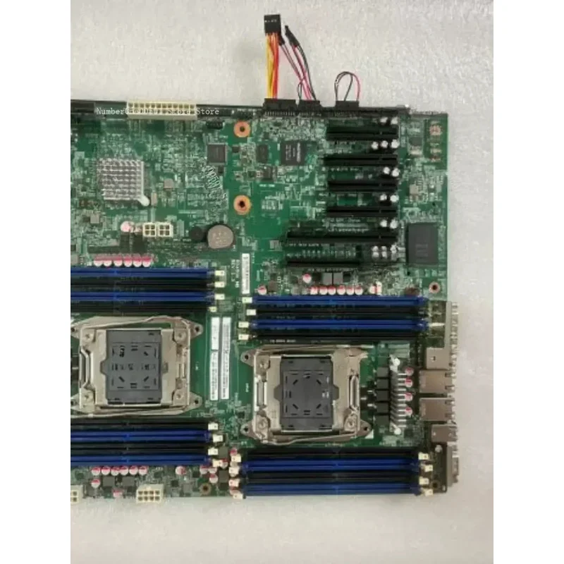 X99 Server Mainboard NVMe 10 Gigabit 32-Co. 2 Rd450X Six-Card Aleo