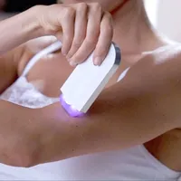 VIP Professional Painless Hair Removal Kit Mini Epilator USB Rechargeable Women Body Face Leg Bikini Hand Shaver Hair Remover