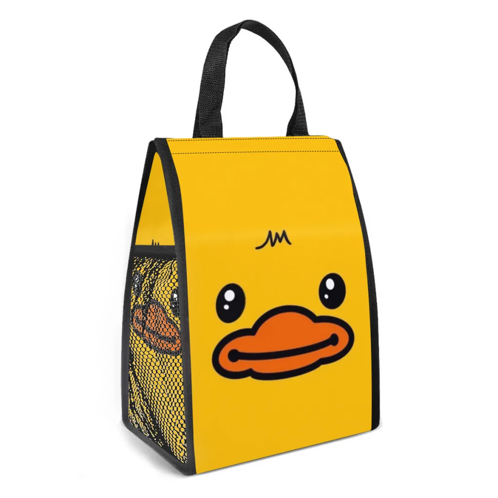 Little Yellow Duck Thermal Insulated Lunch Bag Portable Lunch Container For Camp Multifunction Food Box