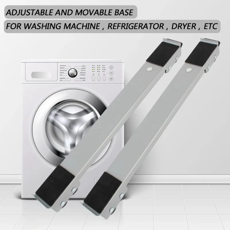 Soporte Universal para Secadora de 24 Ruedas, Base Ajustable para Lavadora, Soporte Móvil Multifuncional con Ruedas, Base para Refrigerador