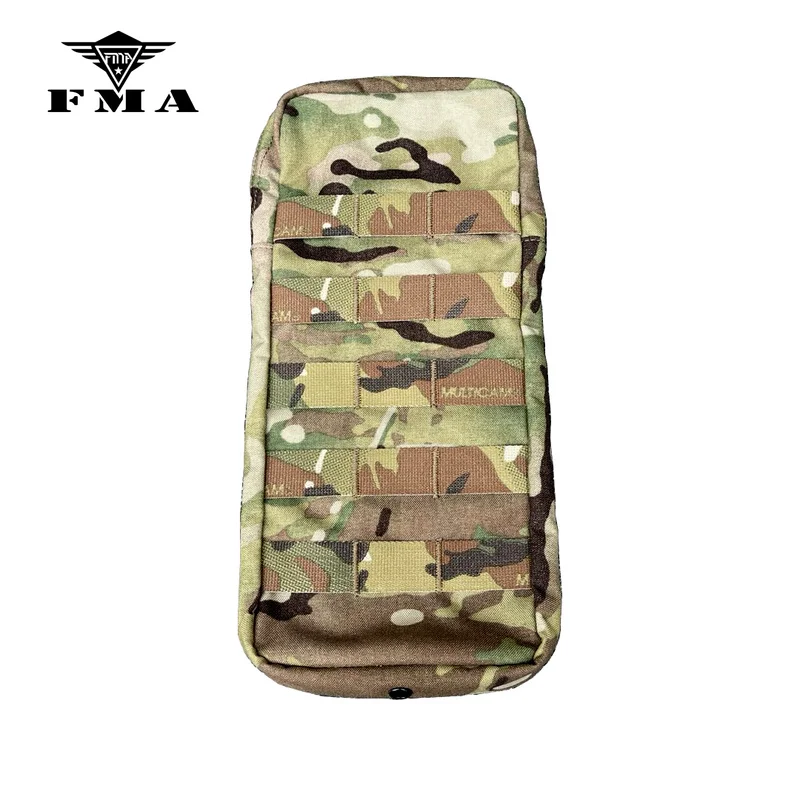 FMA Tactical 330 Water Bags MC Hanging Pouch 500D  Tactical Vest Accessories Pouches Fan 2L Water Bag