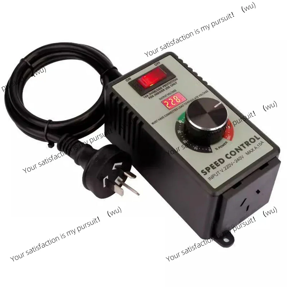 

AC Voltage Regulator Electronic Speed Controller High-Precision Adjustment For Angle Grinder Adjustable Speed Control Switch
