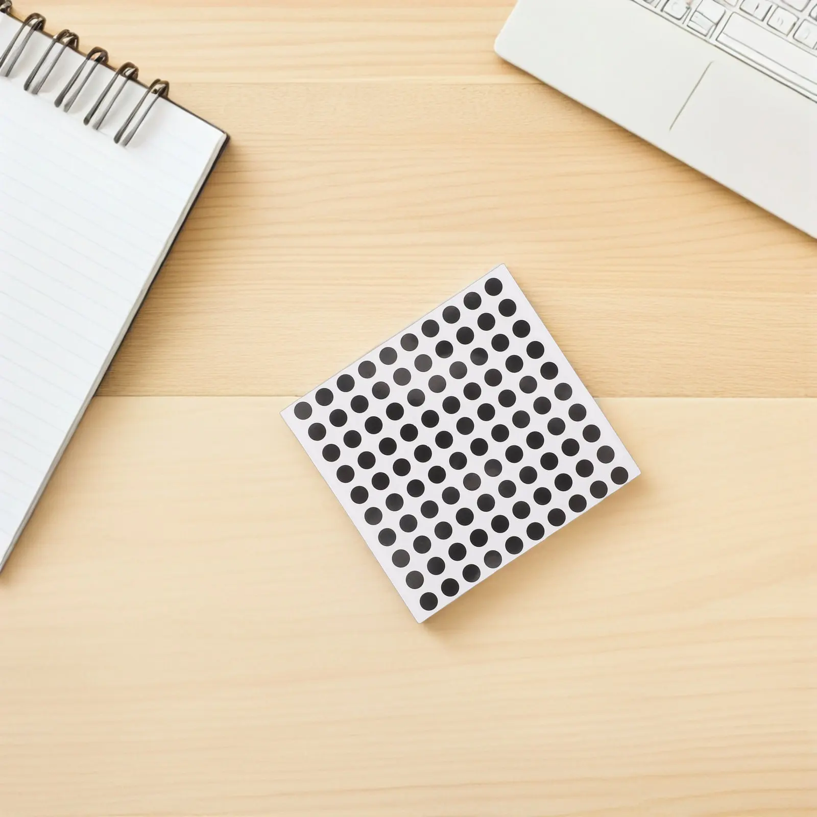 

100 шт. самоклеящихся светоблокирующих наклеек для умных очков, светодиодных диммируемых точечных затеняющих наклеек для электроники, дома и офиса