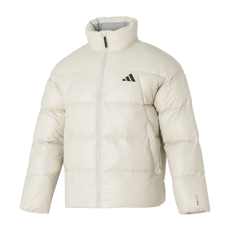 

Adidas (Adidas) пуховик мужская спортивная одежда для путешествий на открытом воздухе модная ветрозащитная теплая пуховая куртка Kq5498