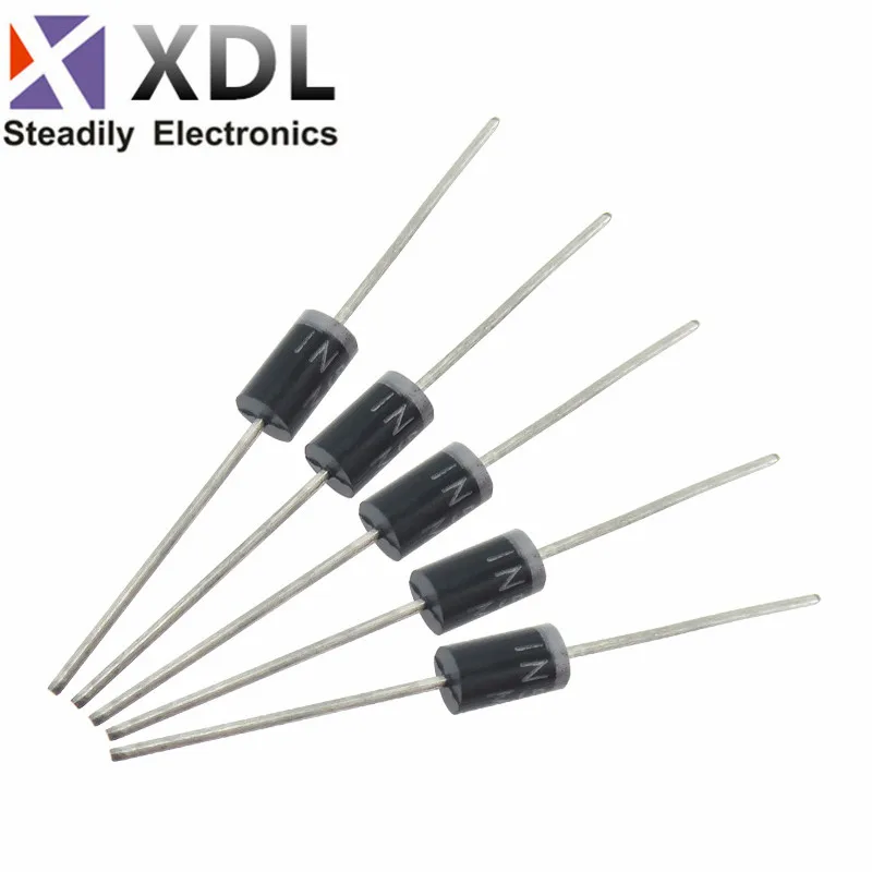 20Pcs 1N5406 IN5406 3A/600V DO-27 Rectifier Diode